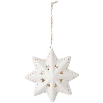 Life at Home Light Up Ceramic Star Ornament 1 ea, $7.00/1ea