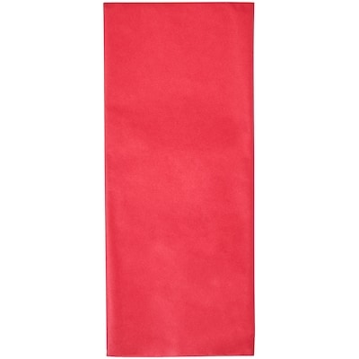 Paquet de 10 feuilles de papier de soie – rouge
