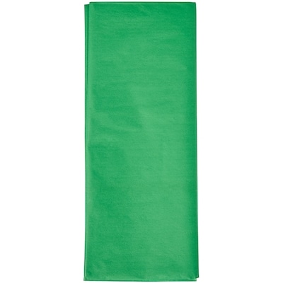 Paquet de 10 feuilles de papier de soie – vert