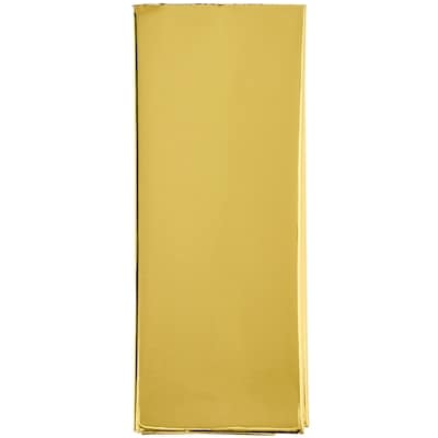 Tissue Paper Sheets 5 Pack - Gold Metallic