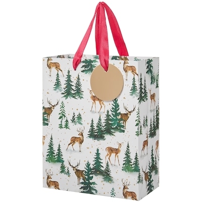 Life at Home Medium Gift Bag - Deer 1 ea, $2.00/1ea