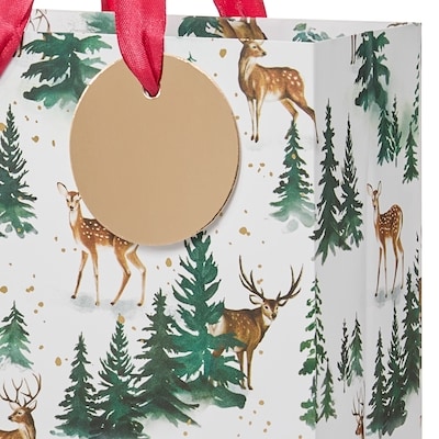 Medium Gift Bag - Deer