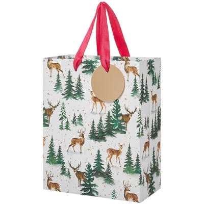 Life at Home Sac-cadeau de taille moyenne – chevreuil 1 ea, 2,00 $/1ch