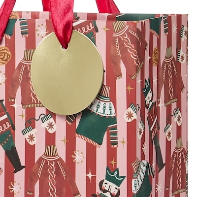 Sac-cadeau de taille moyenne – casse-noisettes