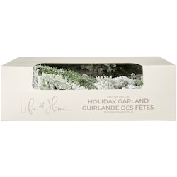 Life at Home Snowy Pine Holiday Garland 1 ea, $39.00/1ea