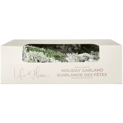 Life at Home Guirlande des Fêtes avec pin enneigé 1 ea, 39,00 $/1ch