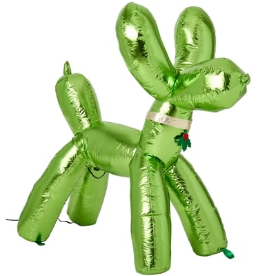 Inflatable Illuminated Balloon Dog