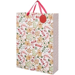 Life at Home Jumbo Gift Bag - Christmas Treats 1 ea, $3.00/1ea