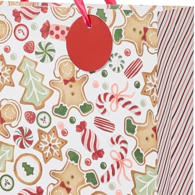 Très grand sac-cadeau – gâteries de Noël