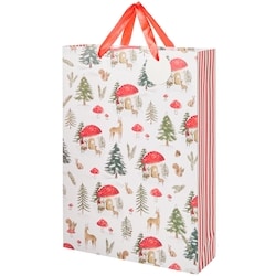 Life at Home Jumbo Gift Bag - Mushrooms 1 ea, $3.00/1ea