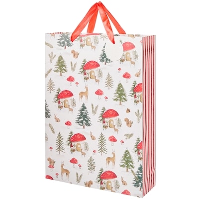 Life at Home Jumbo Gift Bag - Mushrooms 1 ea, $3.00/1ea