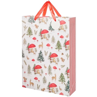 Life at Home Très grand sac-cadeau – champignons 1 ea, 3,00 $/1ch