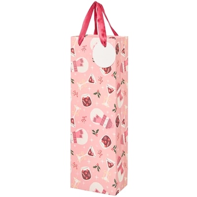 Life at Home Bottle Gift Bag - Snowmen 1 ea, $2.50/1ea