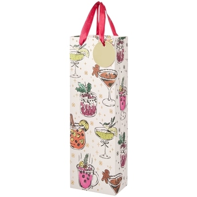 Life at Home Bottle Gift Bag - Cheers 1 ea, $2.50/1ea