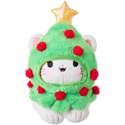 null Peluche de chat habillé en sapin de Noël 1 ea, 14,00 $/1ch