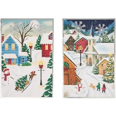 Holiday Cards 14 Pack - Holiday Village