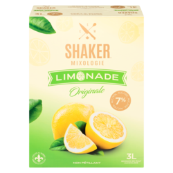 Boisson de malt alcoolisée limonade originale (Pièce d’identité requise au moment du ramassage) 3 l, 0,70 $/100ml