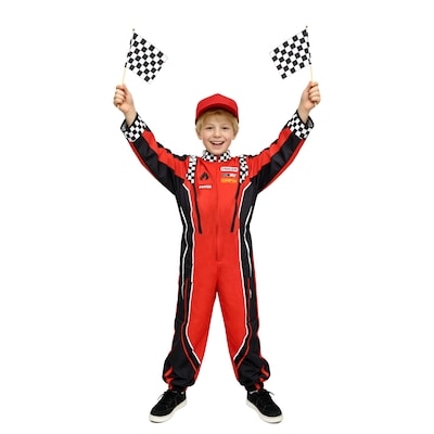 null Boys Racecar Driver Costume - Medium 1 ea, $35.00/1ea