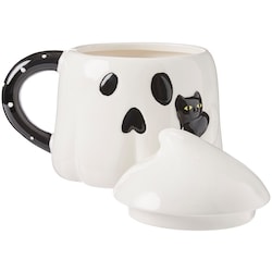 null Ghost Mug with Lid 1 ea, $10.00/1ea