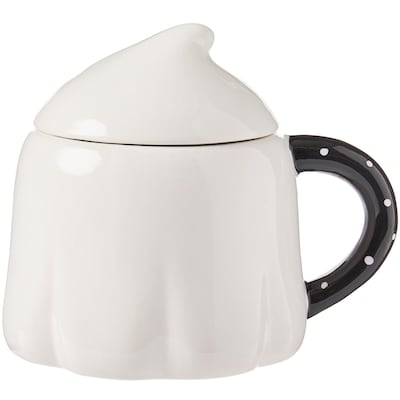Ghost Mug with Lid