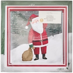 Life at Home Foldable Square Gift Boxes 6 Pack  6 ea, $1.33/1ea
