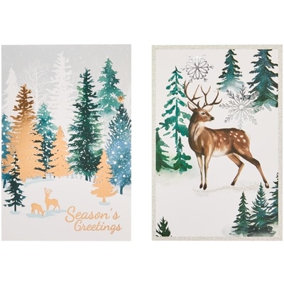 Holiday Cards 14 Pack - Deer