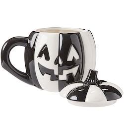 null Pumpkin Mug with Lid 1 ea, $10.00/1ea