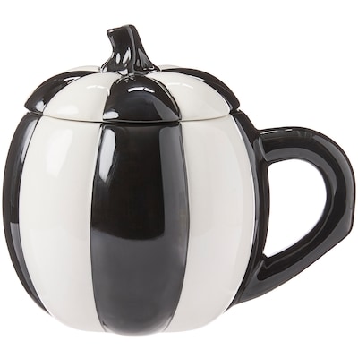 Pumpkin Mug with Lid
