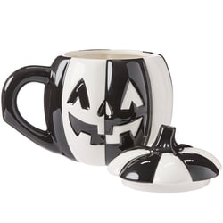 null Tasse en citrouille avec couvercle 1 ea, 10,00 $/1ch