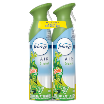 Febreze Air Mist Air Freshener Spray Original, 2ct 460 g, $1.85/100g