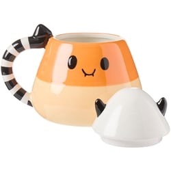 null Candy Corn Mug with Lid 1 ea, $10.00/1ea