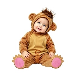 Costume de singe pour bébé - 12 mois 1 ea, 25,00 $/1ch