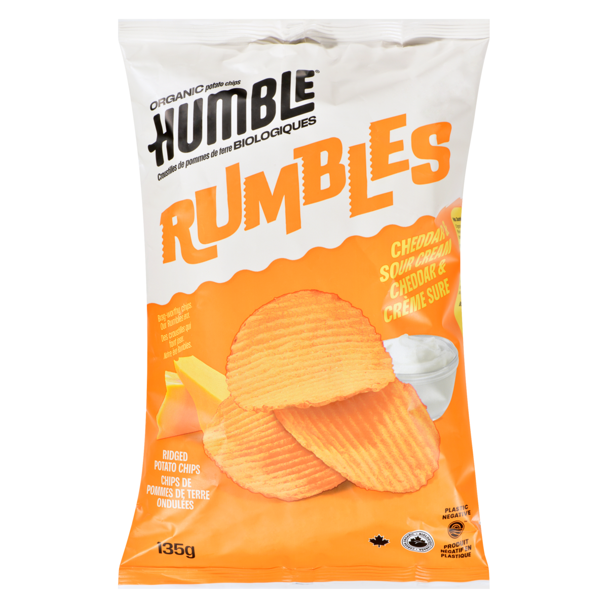 Humble Ridged Potato Chips