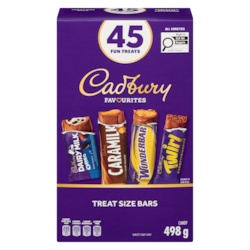 Cadbury Candy 498 g, $2.41/100g