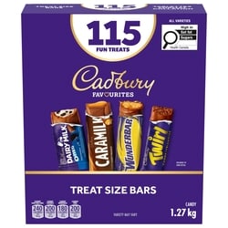 Cadbury Candy 1.27 kg, $2.13/100g