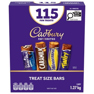 Cadbury Candy 1.27 kg, $2.13/100g