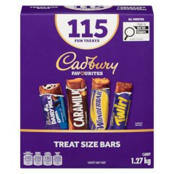 Cadbury Candy 1.27 kg, $2.13/100g