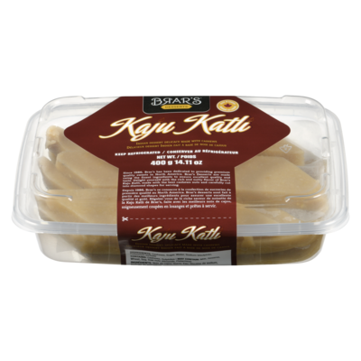 Brar's Kaju Katli Dessert 400 g, $2.50/100g