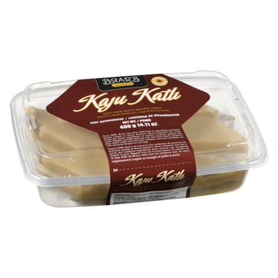 Kaju Katli Dessert