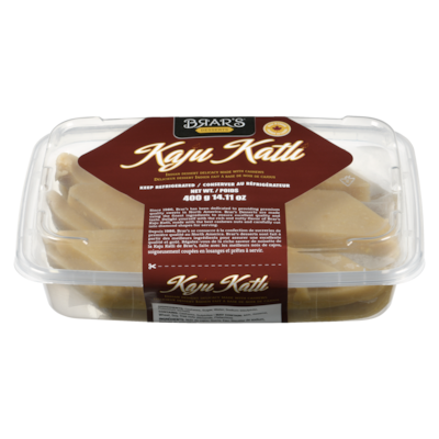 Gajar Halva Kaju Katli 400 g, 2,50 $/100g