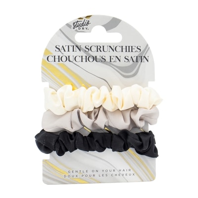 Studio Dry 3pc Scrunchie 3 ea, $2.00/1ea