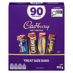 Cadbury Candy 993 g, $2.22/100g