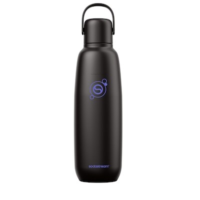 sodastream Bouteille Fizz & Go en acier inoxydable, couleur noir 1 ea, 35,00 $/1ch
