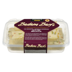 Brar's Badam Barfi Dessert 400 g, $2.50/100g
