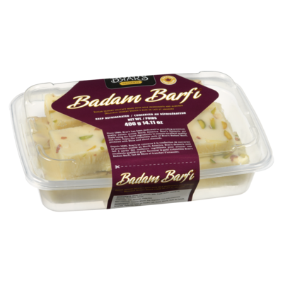 Badam Barfi Dessert