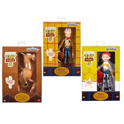 Mattel Games Toy Story 5 Playscale 7 Inch Ragdoll Edition Figures, Movie Accurate Soft Dolls 1 ea, $30.00/1ea
