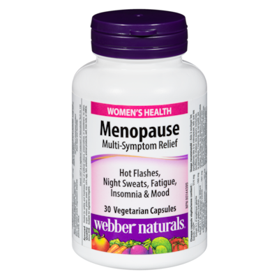 Webber Naturals Menopause Women's Health 30 ea, $1.47/1ea