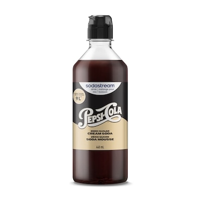 sodastream Pepsi Cream Soda Zero Sugar Drink Mix 1 ea, $8.00/1ea