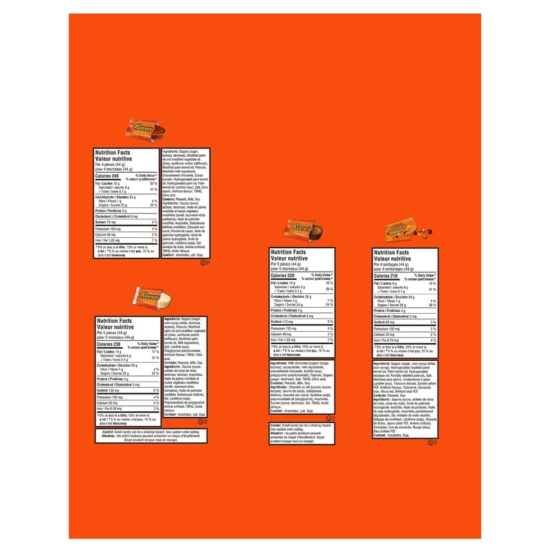 Sujeck Rice Reese's Reeses Lovers 90 Count Bag - 909 g | Maxi