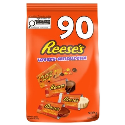 Reese’s Format collation assorti 909 g, 1,21 $/100g